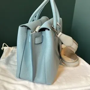 MCM | Bags | Mcm Medium Milla Sky Blue | Poshmark display picture 1